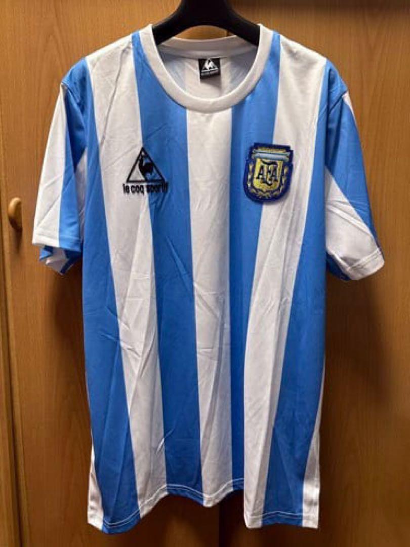 マラドーナ アルゼンチン代表dvdユニフォームfcバルセロナ1986