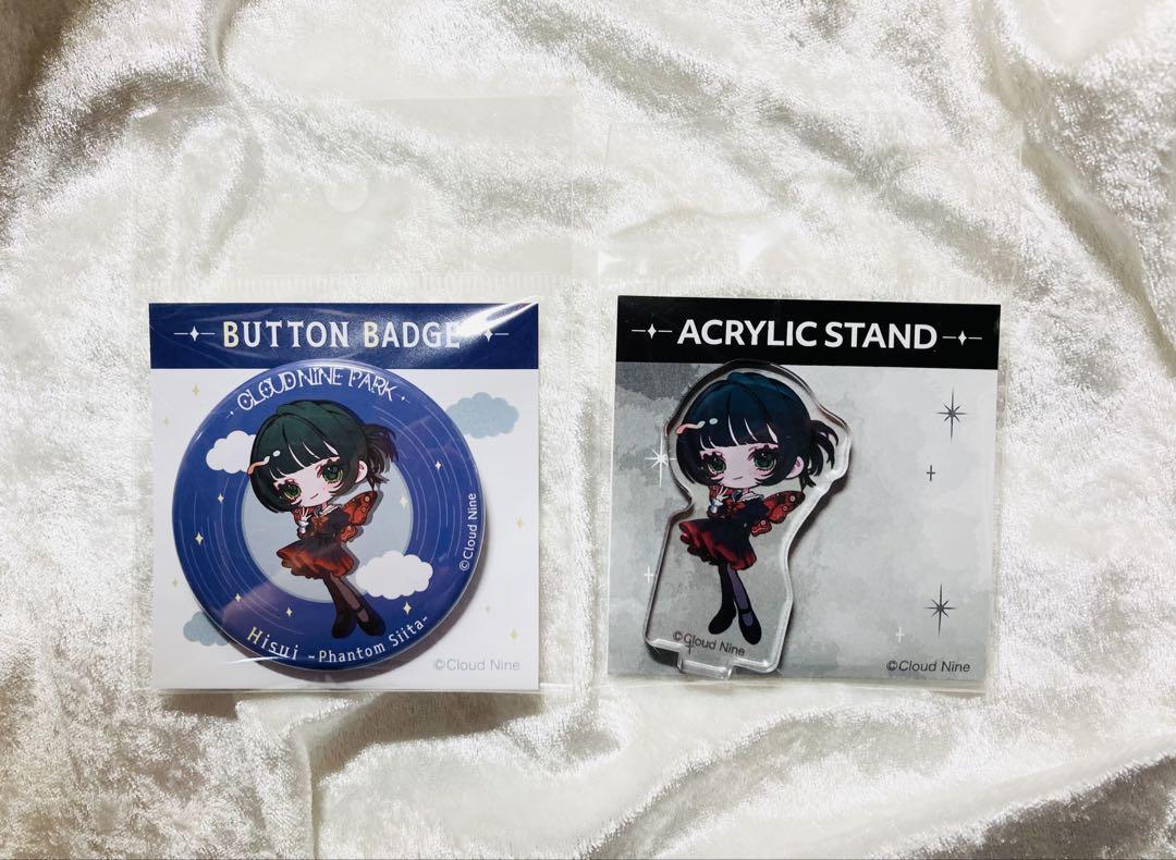 高級品市場 クラウドナインパーク アクリルスタンド 灯翠 ファントムシータ アイドル