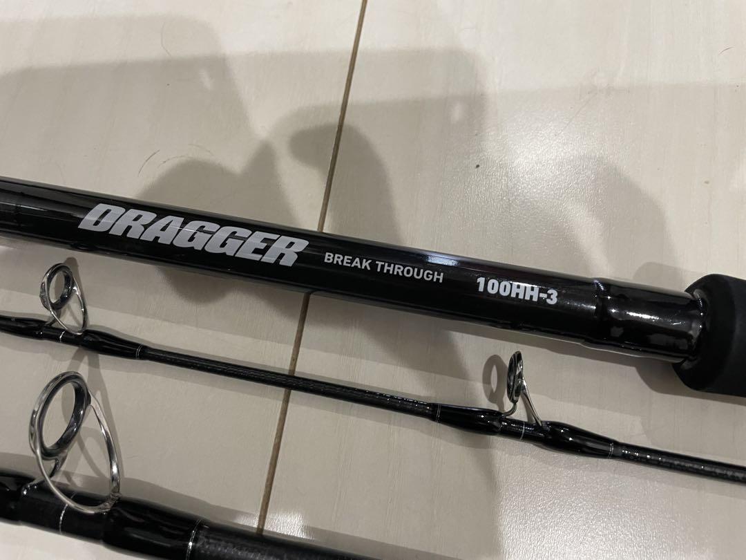 Daiwa ドラッガーブレイクスルー 100HH-3