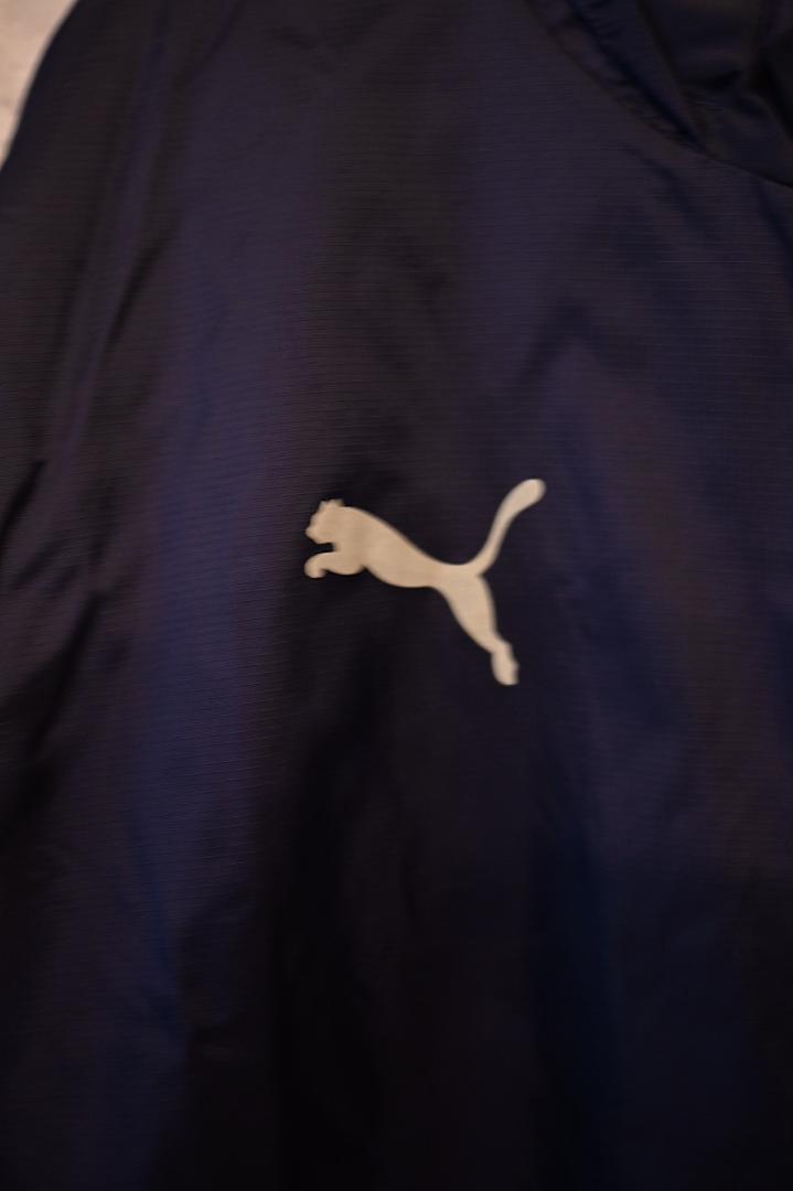 ジャケット・アウター Puma Reflective Logo Nylon Jacket