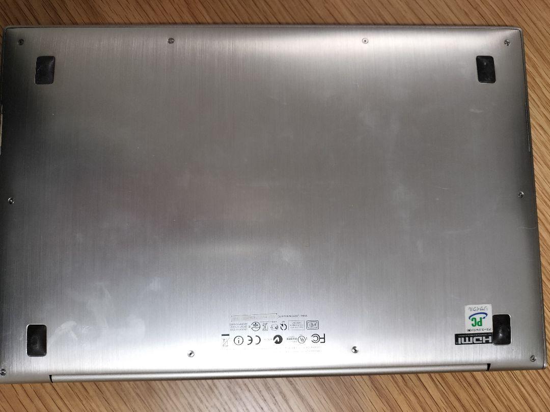ASUS UX21E　薄型・コンパクトノートパソコン UX21E｜中古ノートパソコン 超軽量Ultrabook ASUS Core i7 2677M