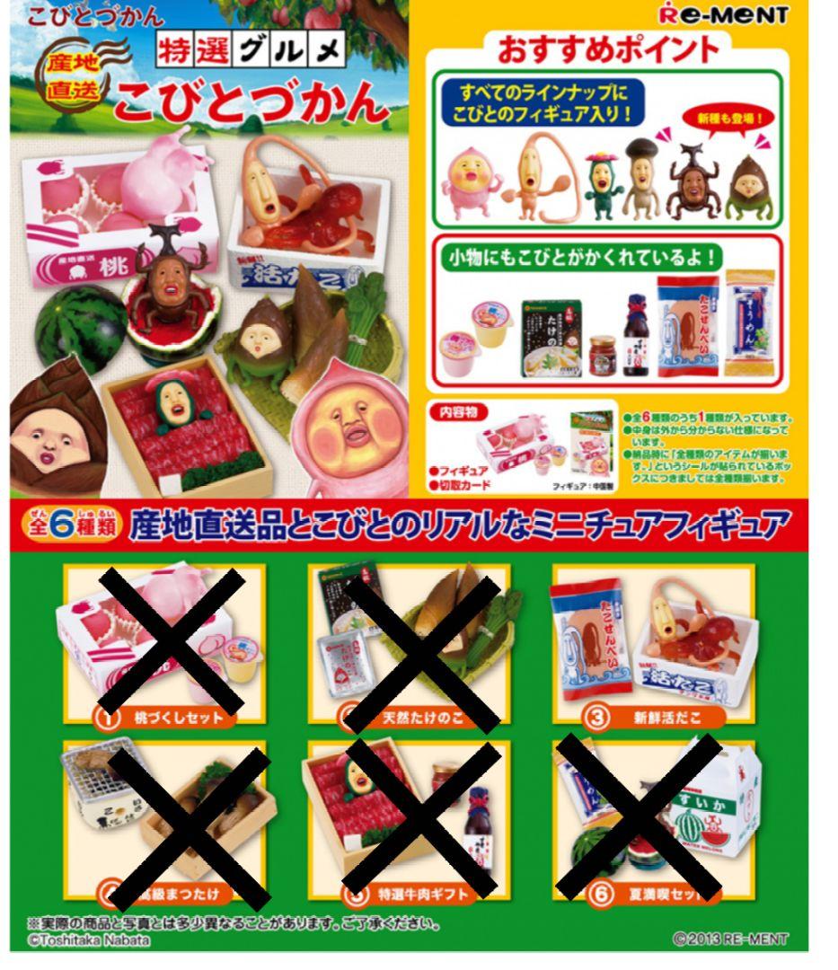 リーメント ドキドキ発見！ こびとづかん ミニケース 産地直送とれたて
