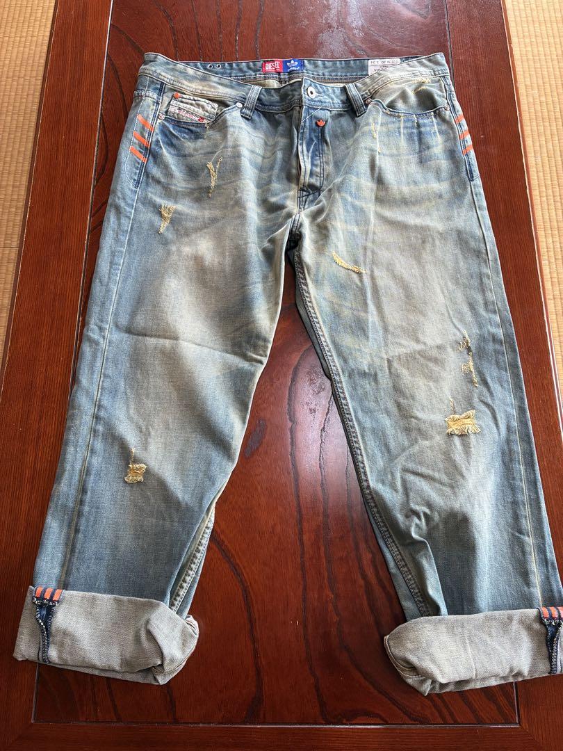 DIESEL adidas ヴィンテージデニム　40インチ