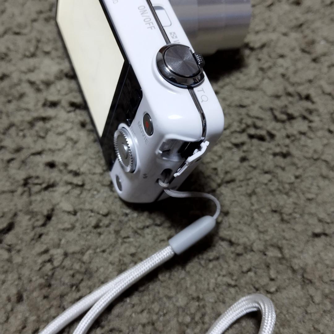 SONY Cyber-shot 16.2MP ホワイト DSC-WX60
