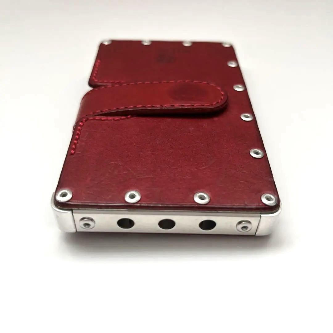 エアロコンセプト　名刺入れ　RED