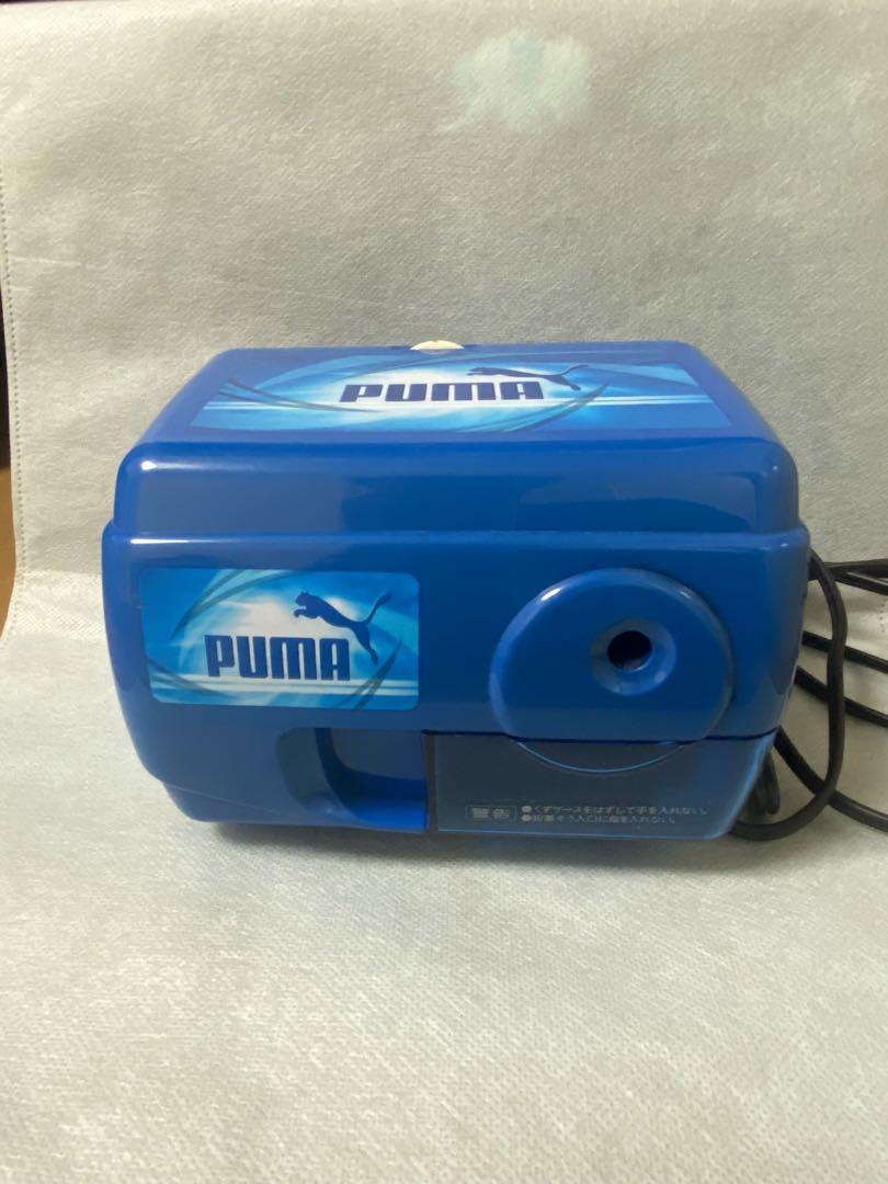 電動鉛筆削り電動えんぴつ削りプーマPUMA文房具