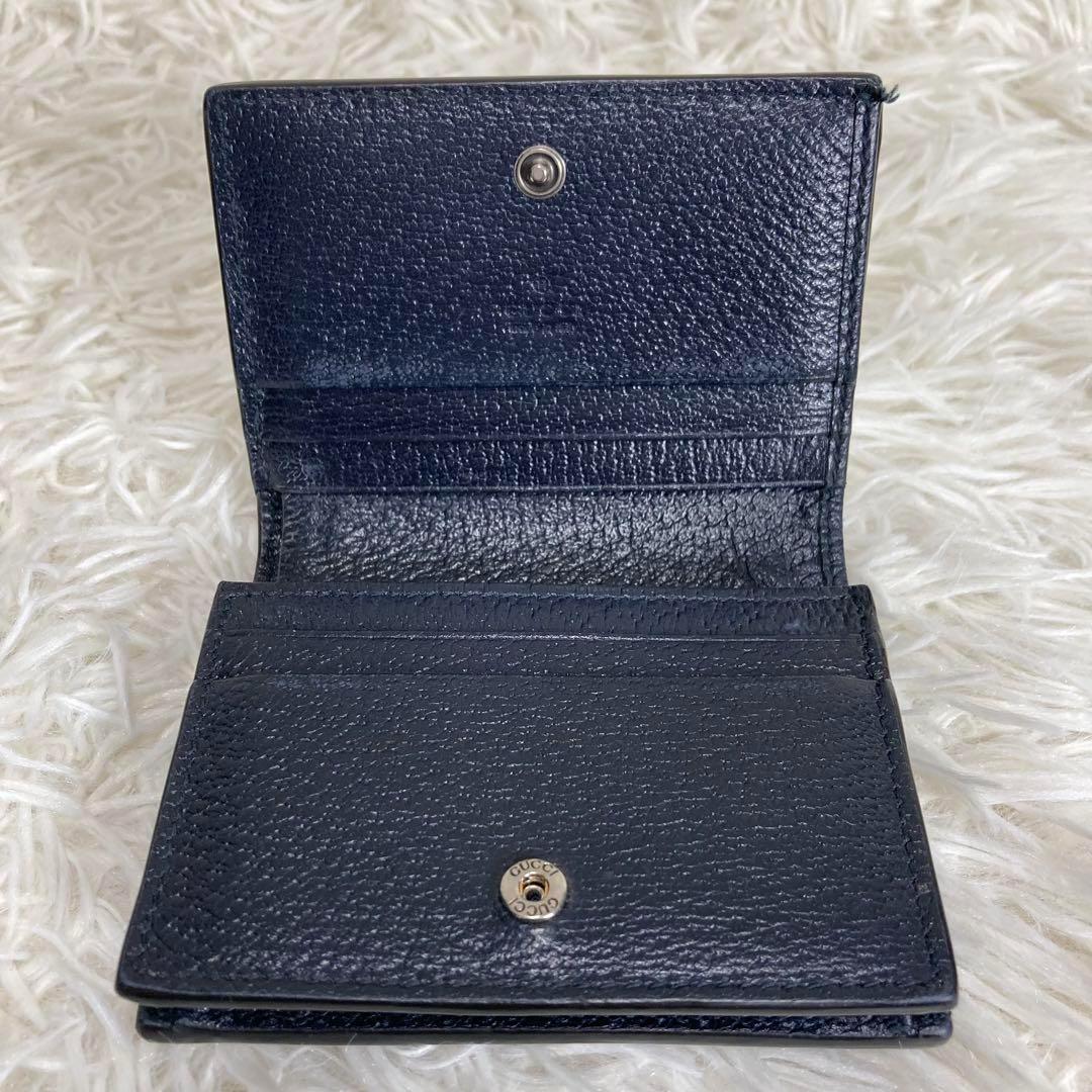 正規品】 美品 グッチ財布 シェリーライン グッチggマーモント