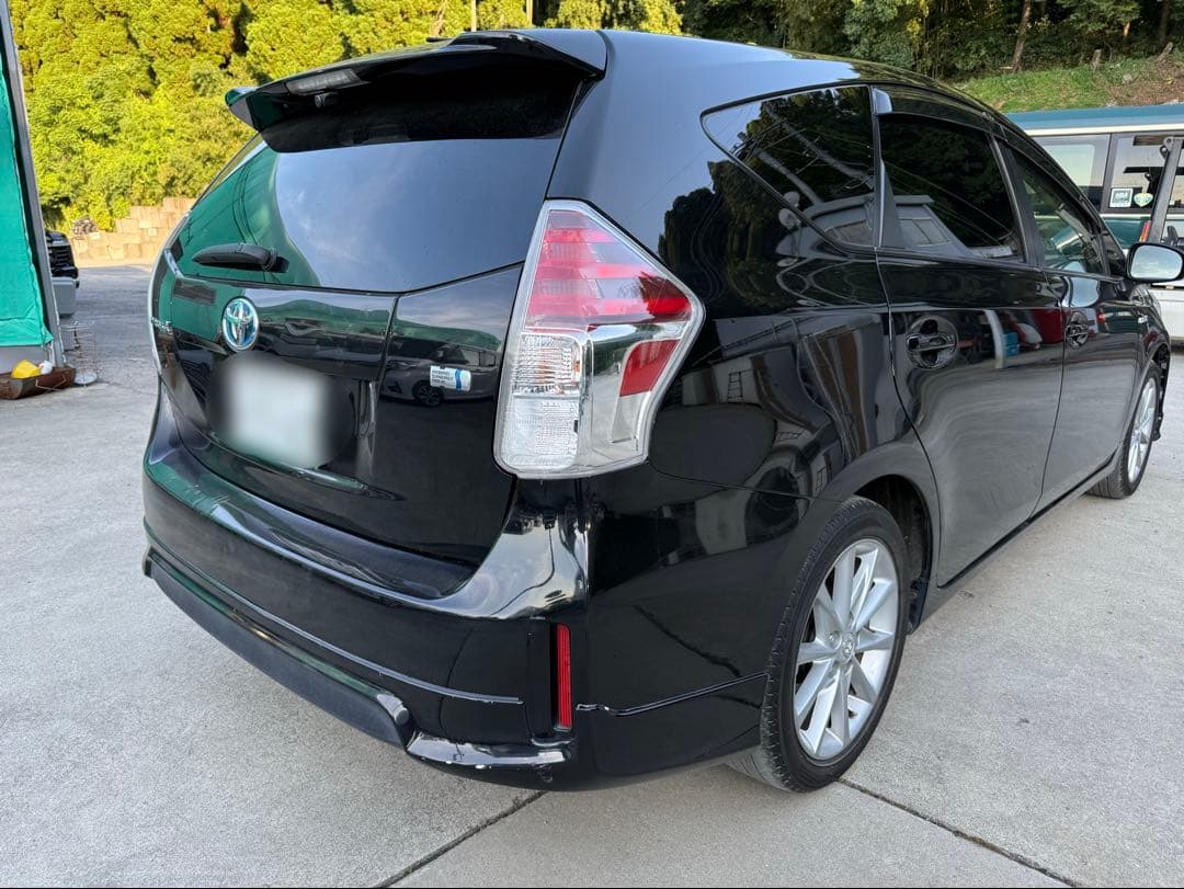 プリウスα 後期　モデリスタ Gグレード　車体