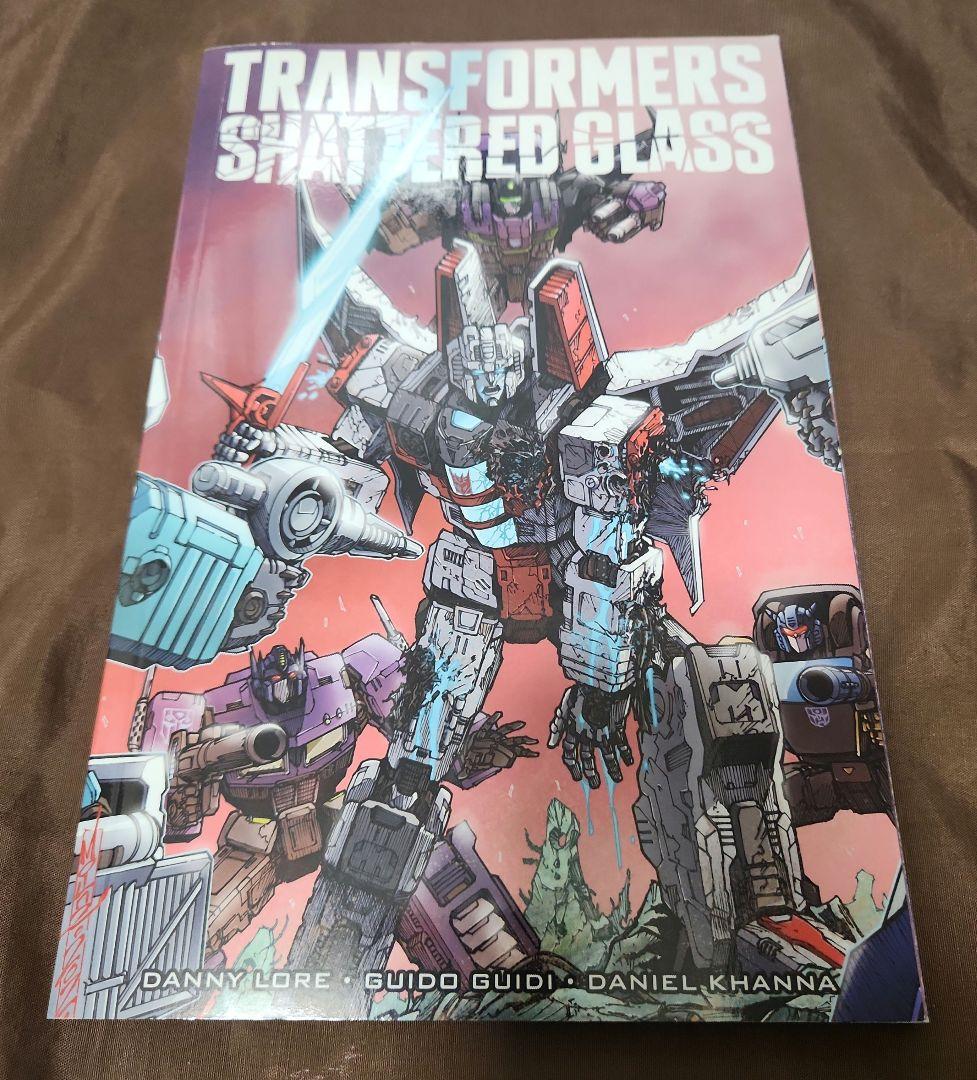 Transformers Shattered glass Ⅰ トランスフォーマー目立った傷や汚れなし