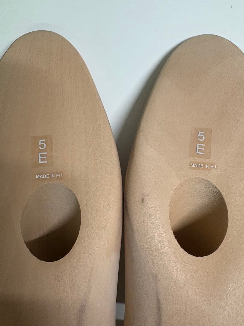 JOHN LOBB製の木製靴型 シューツリー 5E JOHN LOBB製の木製靴型 シューツリー 5E