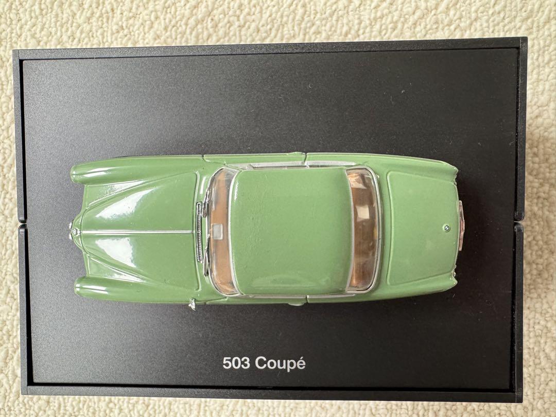BMW 503Coupe ミニカー