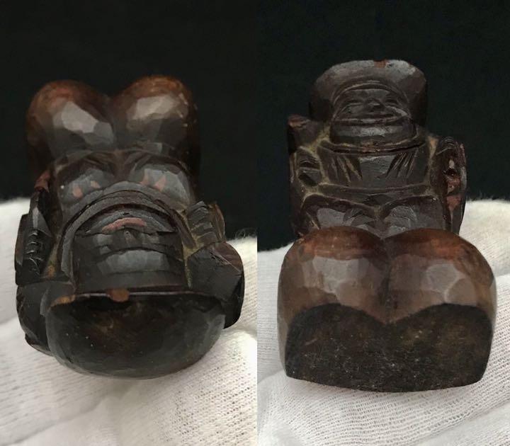 数量限定新作 古道具 木彫木造 大黒天像 神棚宮神像仏像掛仏骨董 9Qk28-m97675893312 庵々 江戸時代 彫りの良い 定番人気得価