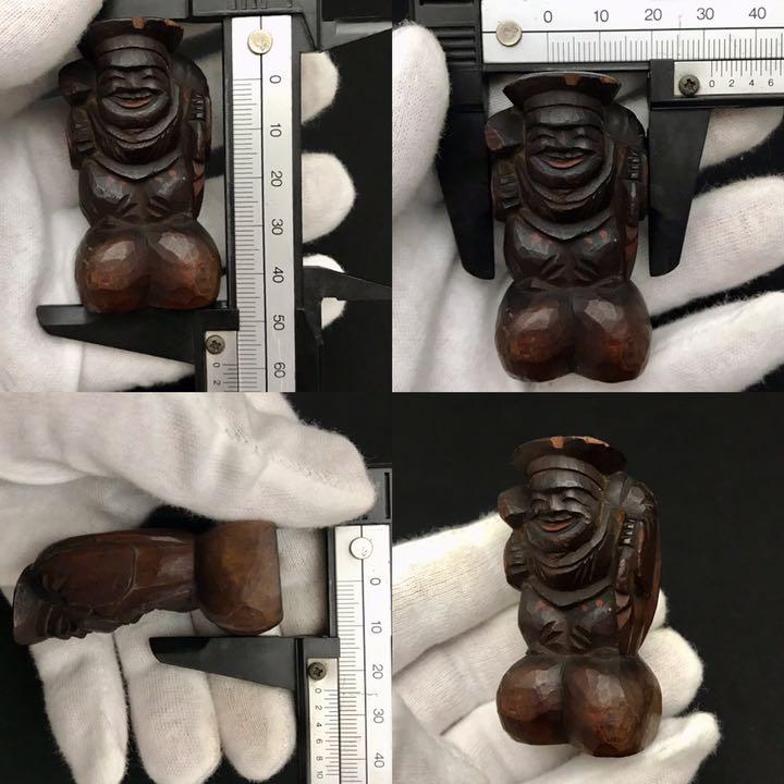 数量限定新作 古道具 木彫木造 大黒天像 神棚宮神像仏像掛仏骨董 9Qk28-m97675893312 庵々 江戸時代 彫りの良い 定番人気得価