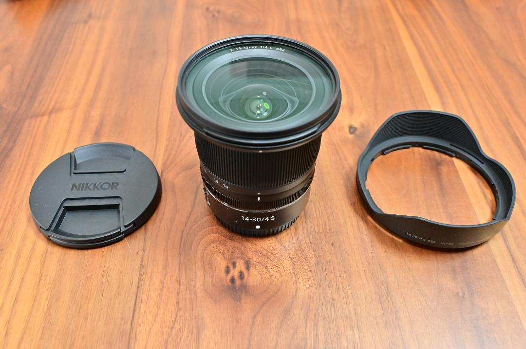 NIKKOR Z 14-30mm f/4 S レンズ