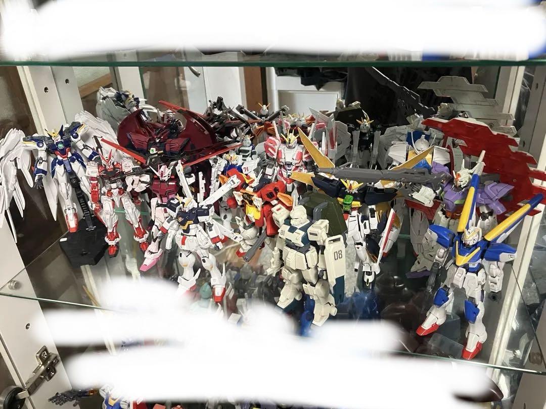 Hg rg ガンプラ まとめ売り - メルカリ