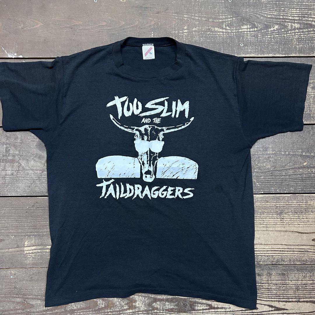 XL 　80s　Tシャツ　黒　ポリコットン　jerzees　アメカジ　USA製