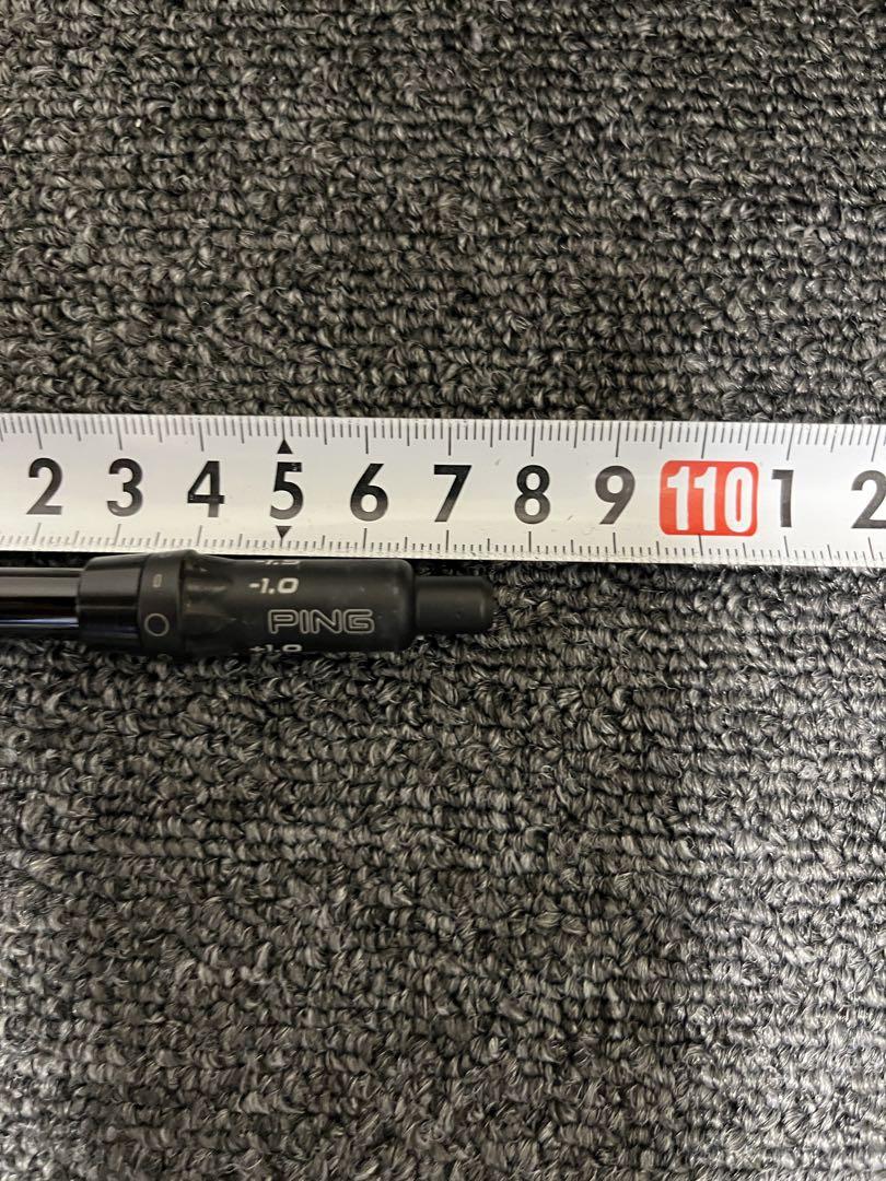 希少）テンセイ CKプロ オレンジ 70TX 3W用 ピンスリーブ付
