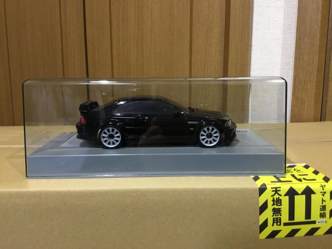 ミニッツ　オートスケールボディBMW M3 GTR Black（ブラック）