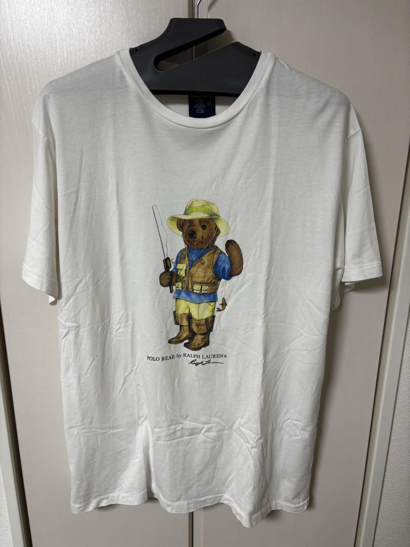 ラルフローレン ポロベアTシャツ M 釣り アウトドア
