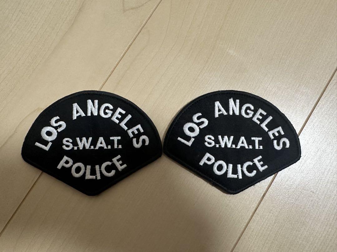 セール！LAPD SWAT プレートキャリア フルセット サバゲー コスプレ