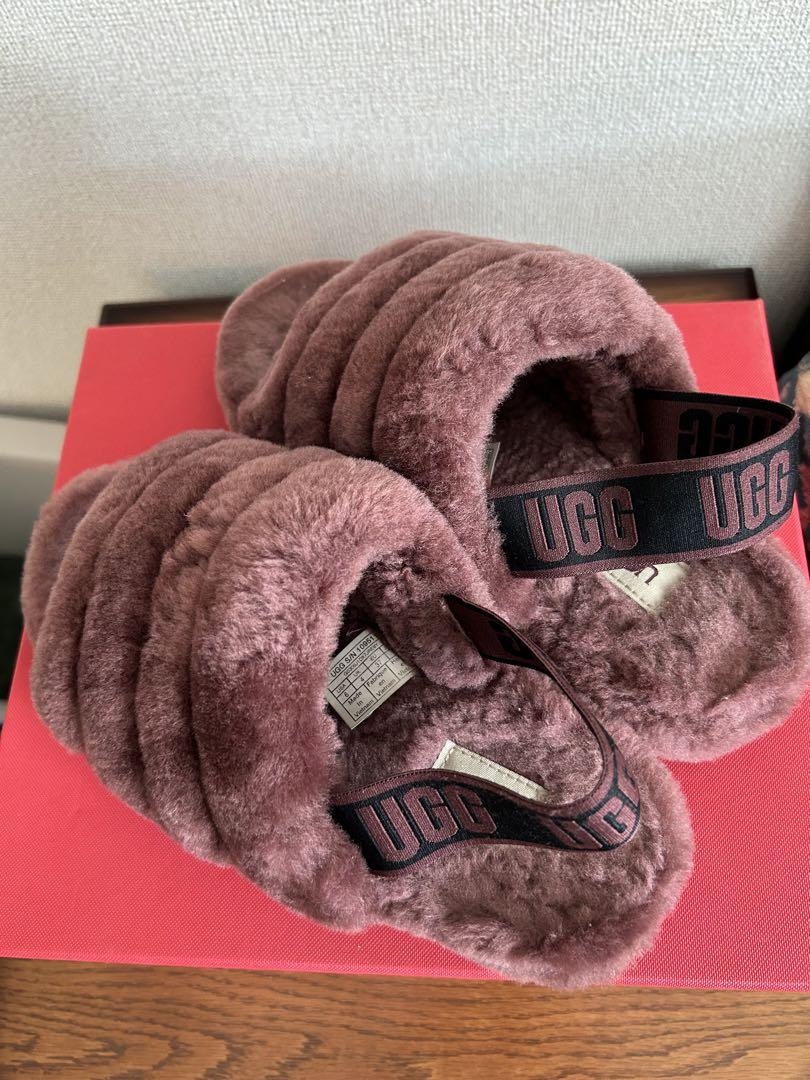 UGG ファー　サンダル　23.0㎝