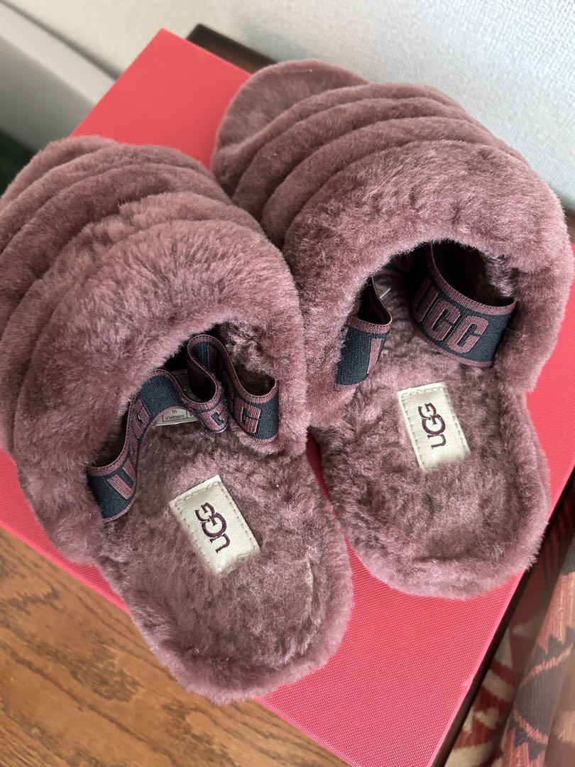 UGG ファー　サンダル　23.0㎝