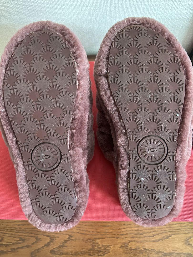 UGG ファー　サンダル　23.0㎝