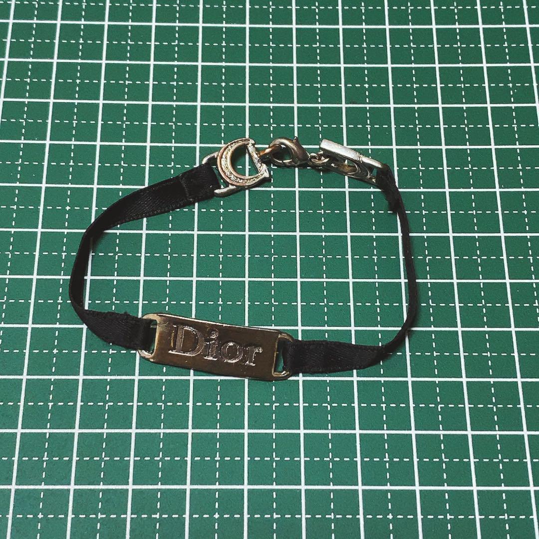 dior クリスチャンディオール　ブレスレット　シルバー