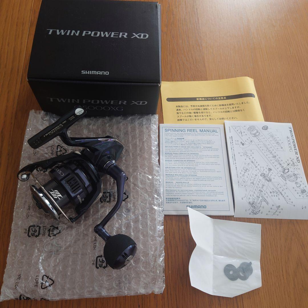 美品 シマノ 25 ツインパワー XD 　C5000XG リール スピニン