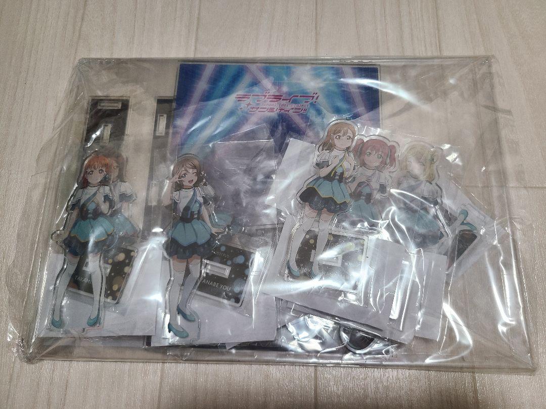 ラブライブ!サンシャイン Aqoursアクリルフィギュア サイバーセキュリティ
