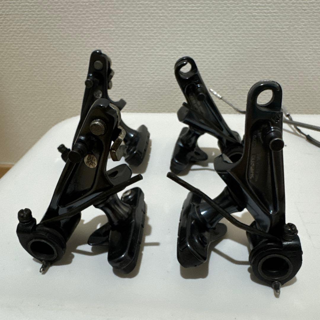 SHIMANO BR-CX70 カンチブレーキ 前後セット BRIGHTFACE_UK