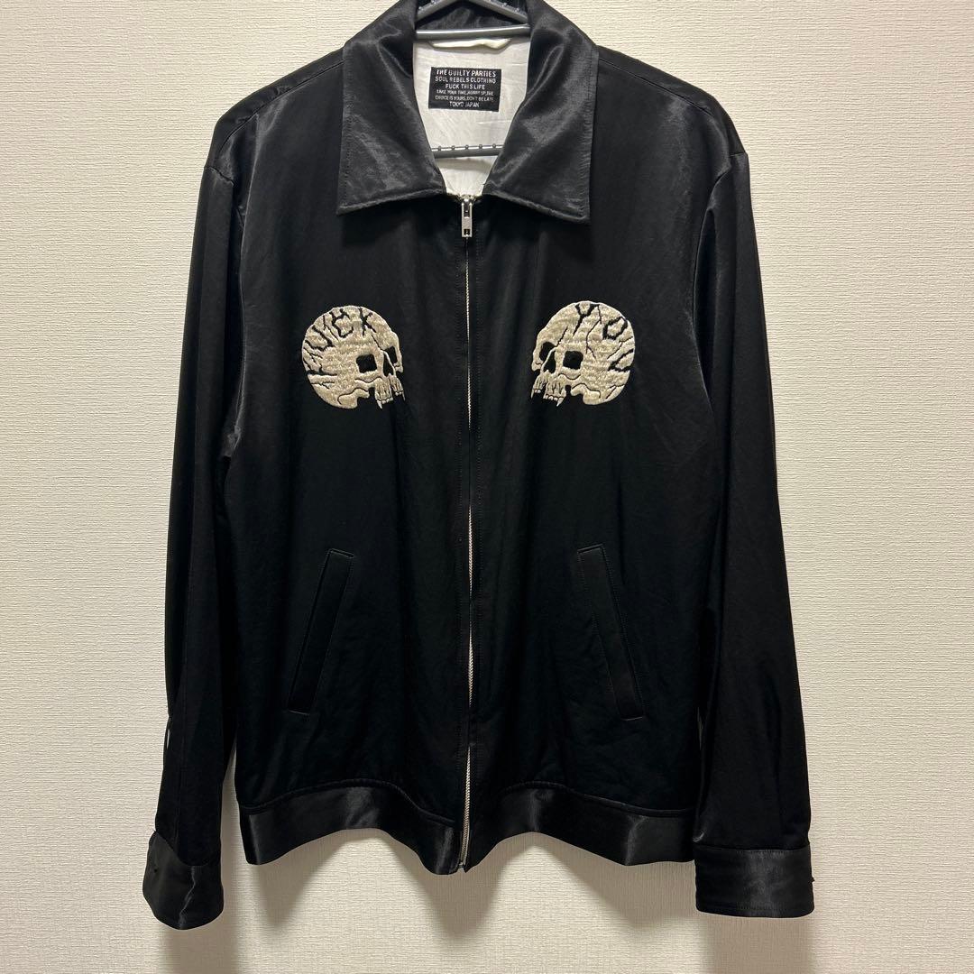 WACKO MARIA ワコマリアドクロベトジャンFuck you