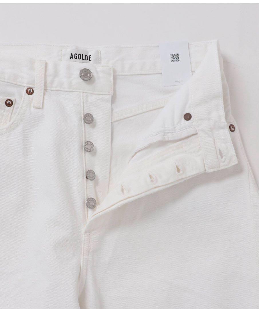 美品】AGOLDE/エーゴールドイー ホワイトデニム 25サイズ