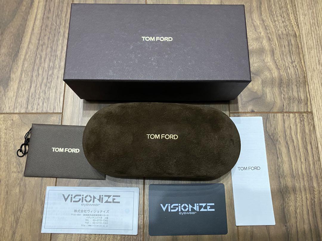 TOM FORD ロンハーマン 眼鏡