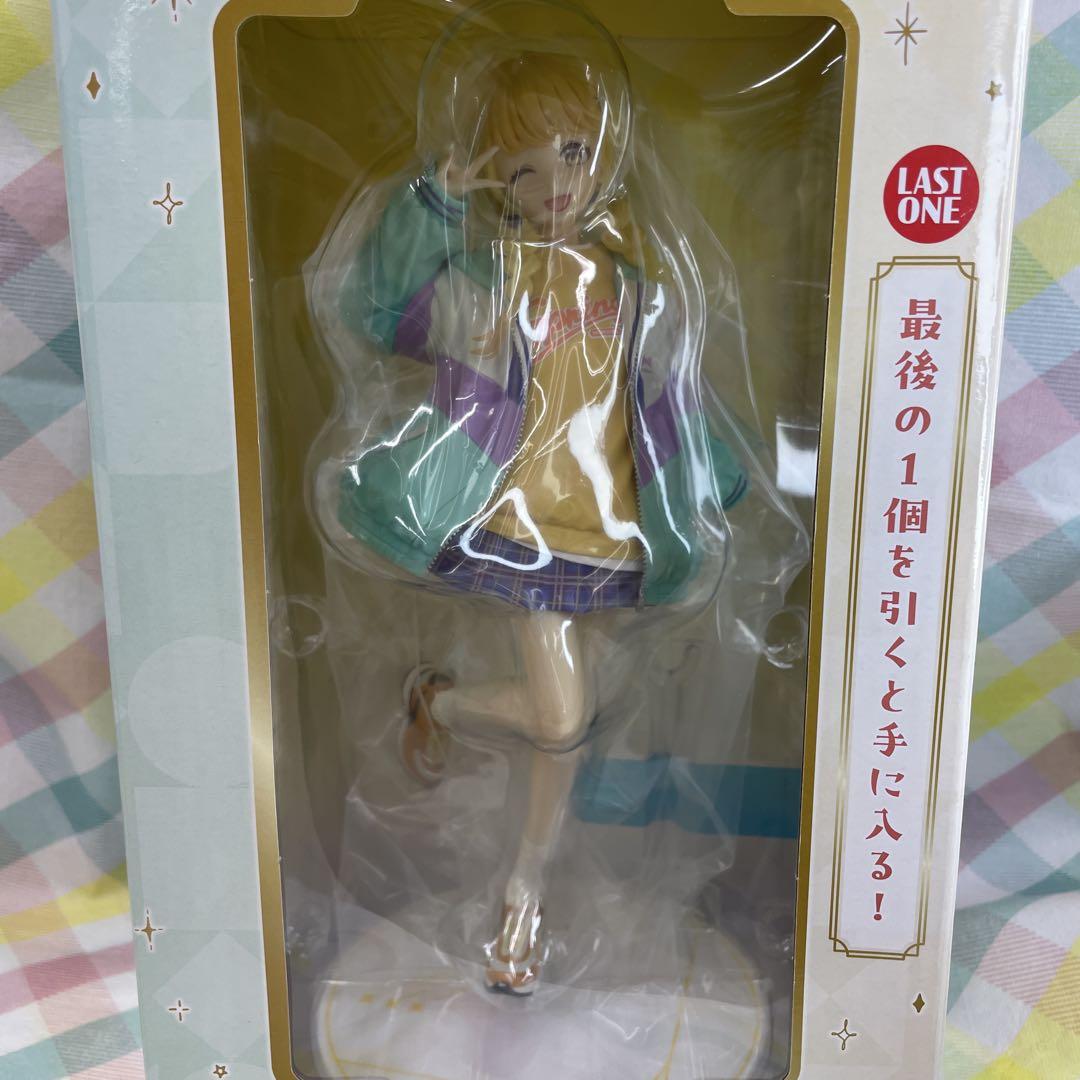 学園アイドルマスター ラストワン 藤田ことね フィギュア 一番くじ