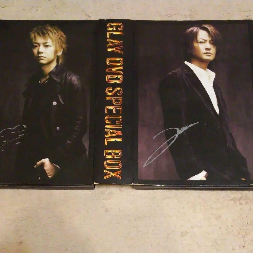 【美品、貴重】GLAY DVD SPECIAL BOX GLAY 非売品 DVD SPECIAL BOXケース - メルカリ