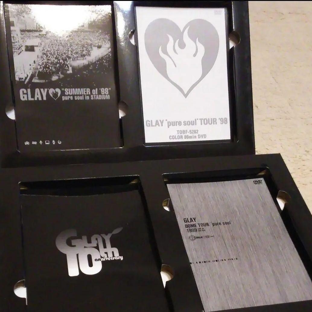 GLAY 非売品 DVD SPECIAL BOXケース - メルカリ