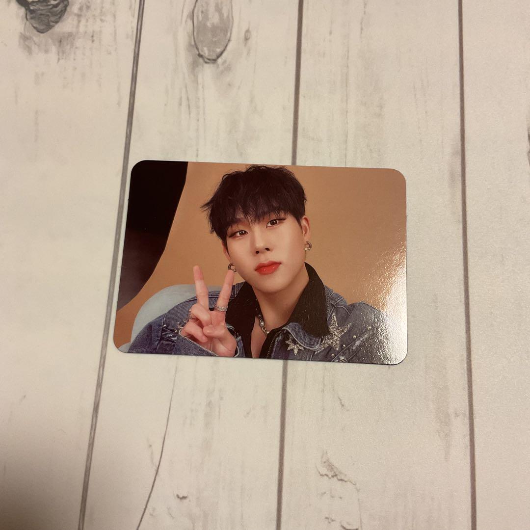 【新品未使用】MONSTA X 10周年 POPUP 限定トレカ　ジュホン MONSTA X 10周年 POP UP ランダム トレカ ジュホン ① - メルカリ