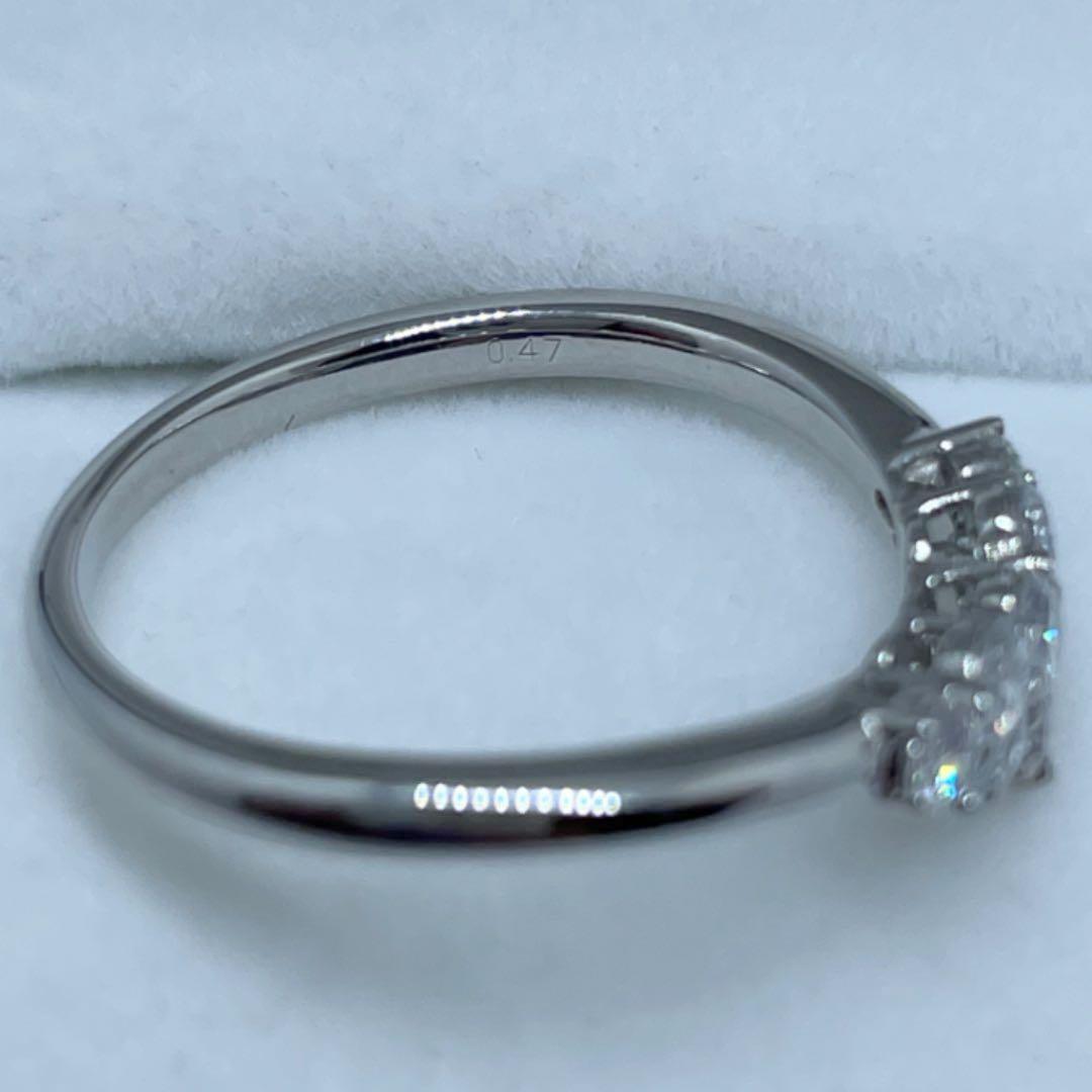 pt950 プラチナ ダイヤモンド リング | nalans.com