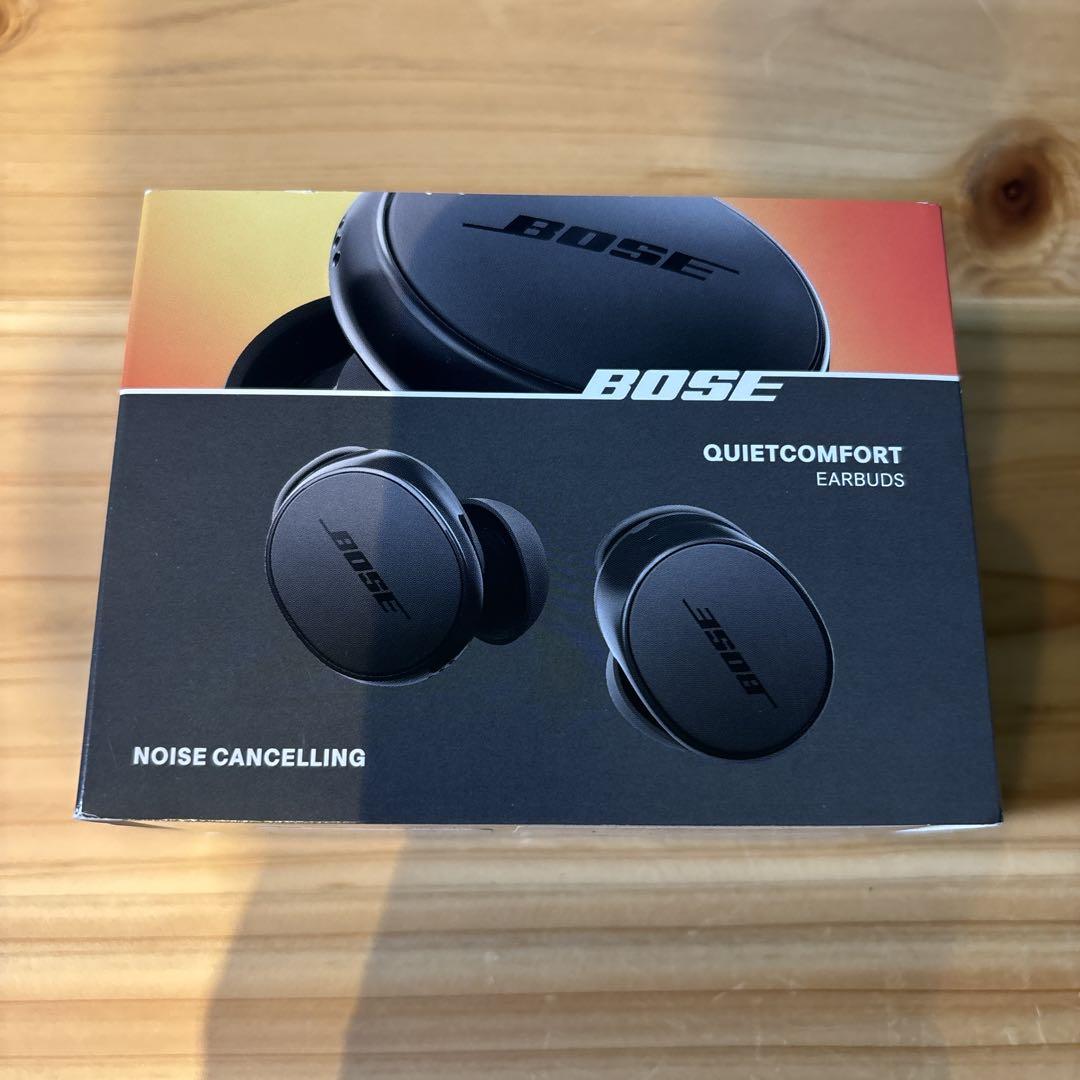BOSE QuietComfort Earbuds ノイズキャンセリング 新品