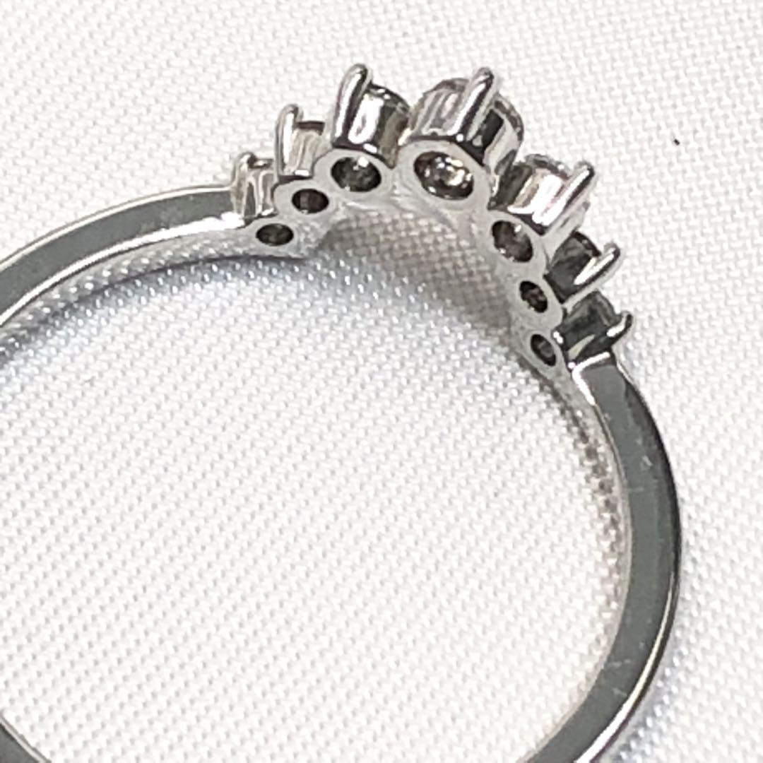 極美品✨　SWAROVSKI リング 指輪　2本セット　シルバー　サイズ52 極美品✨ SWAROVSKI リング 指輪 2本セット シルバー サイズ52