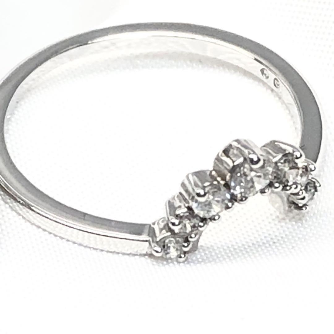 極美品✨　SWAROVSKI リング 指輪　2本セット　シルバー　サイズ52 極美品✨ SWAROVSKI リング 指輪 2本セット シルバー サイズ52