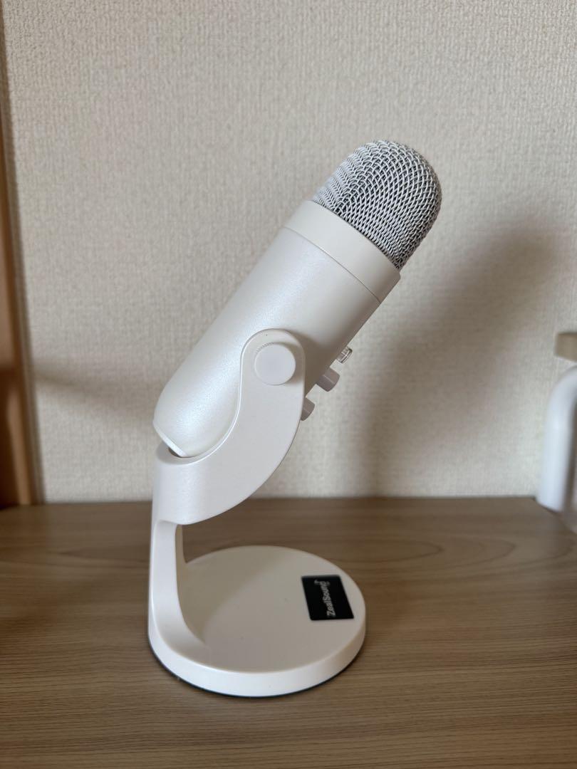 ZealSound コンデンサーマイク ホワイト
