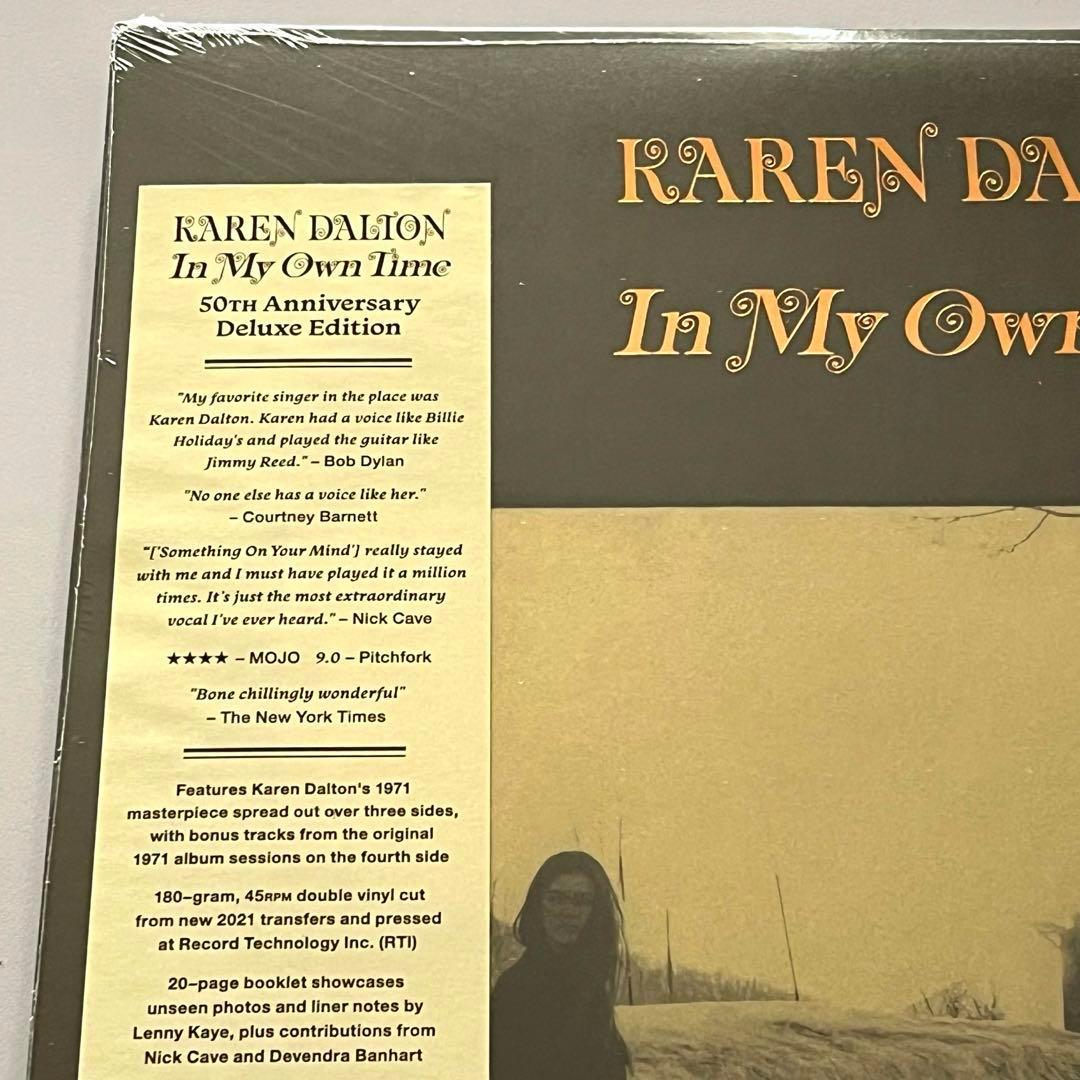 Karen Dalton / In My Own Time レコード 限定版