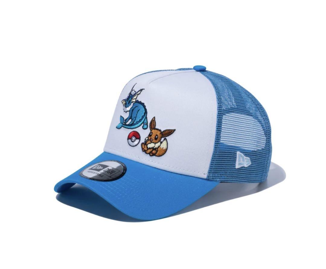 新品 ニューエラ ポケモン コラボ イーブイ シャワーズ キャップ