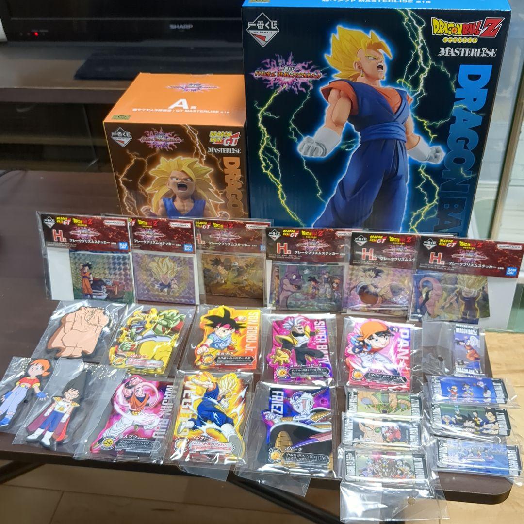 ドラゴンボール 一番くじ セット - コミック・アニメ公式 ストア