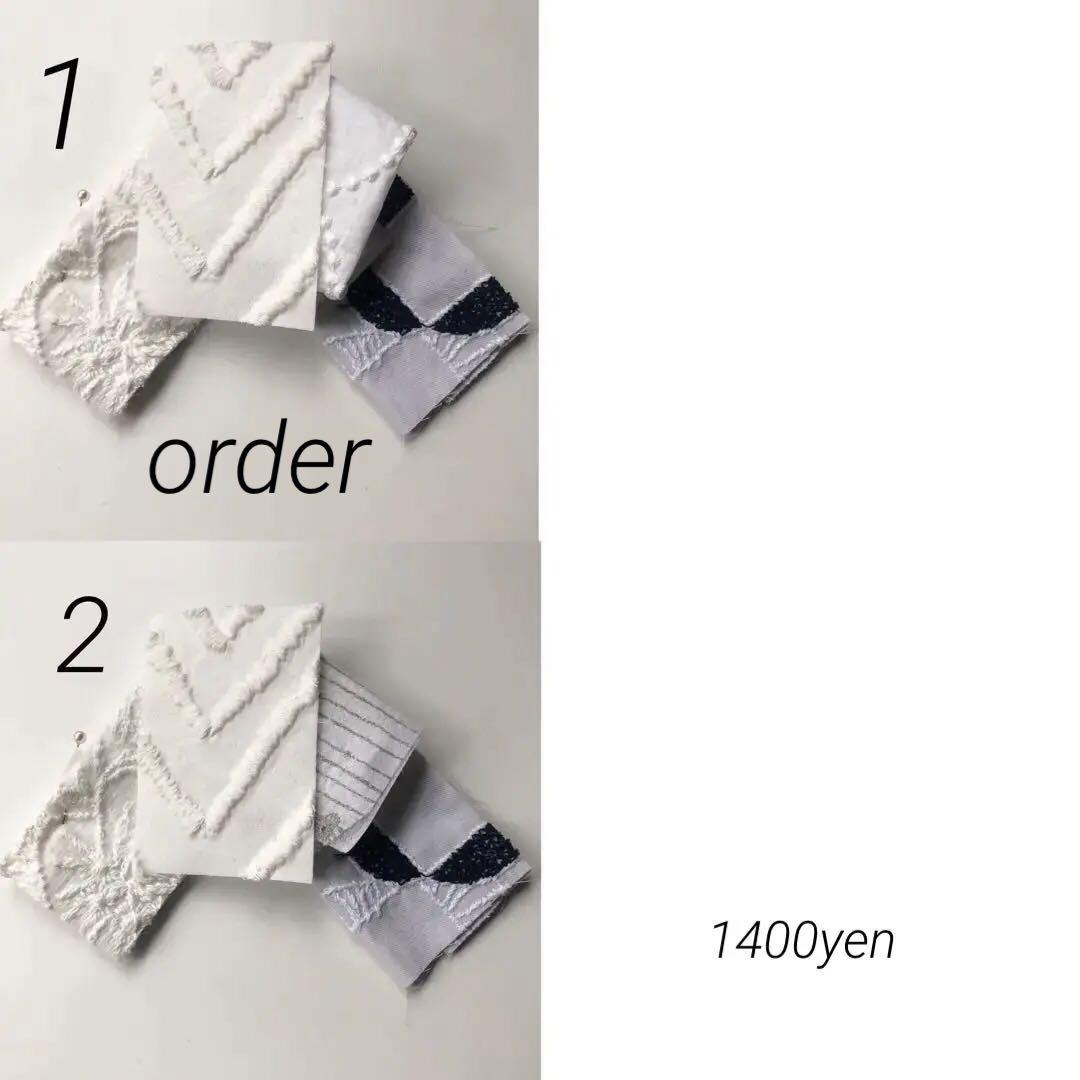 order/ミナペルホネン ヘアゴム