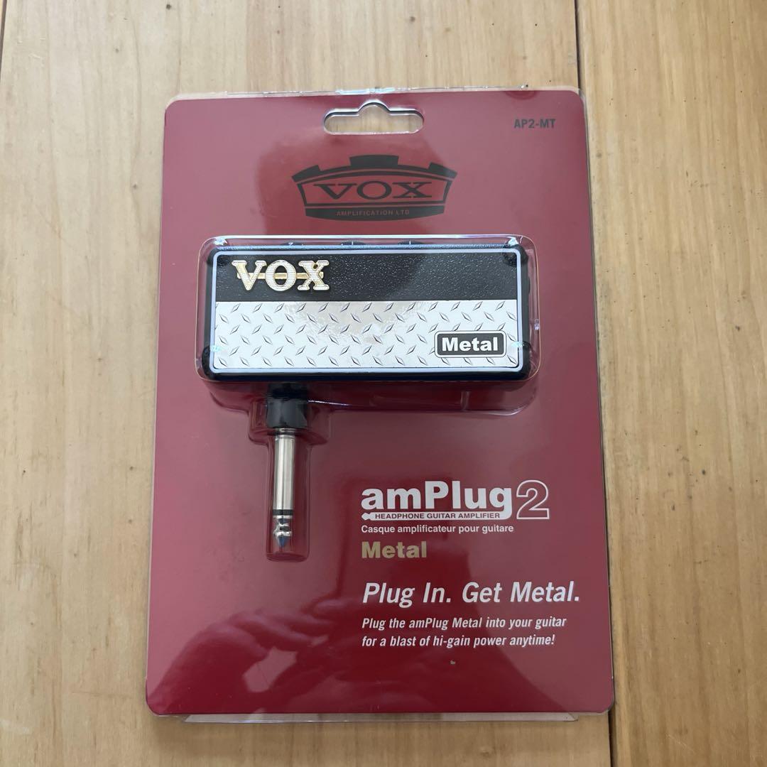 VOX ヘッドフォン ギターアンプ amPlug2 Metal 新品 未使用