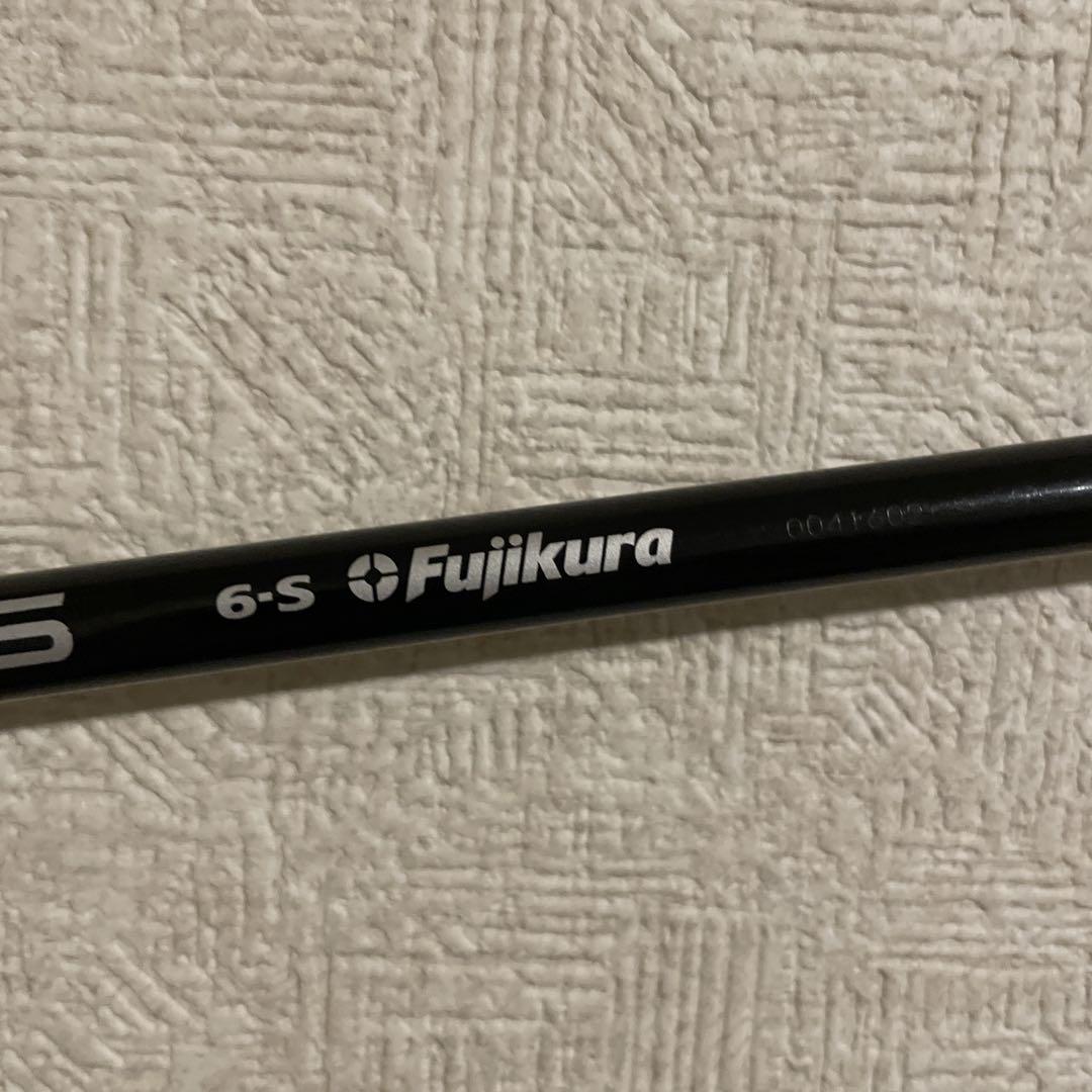 ベンタスブラック　6S ウッド用　5w 日本仕様　ベルコア　PING