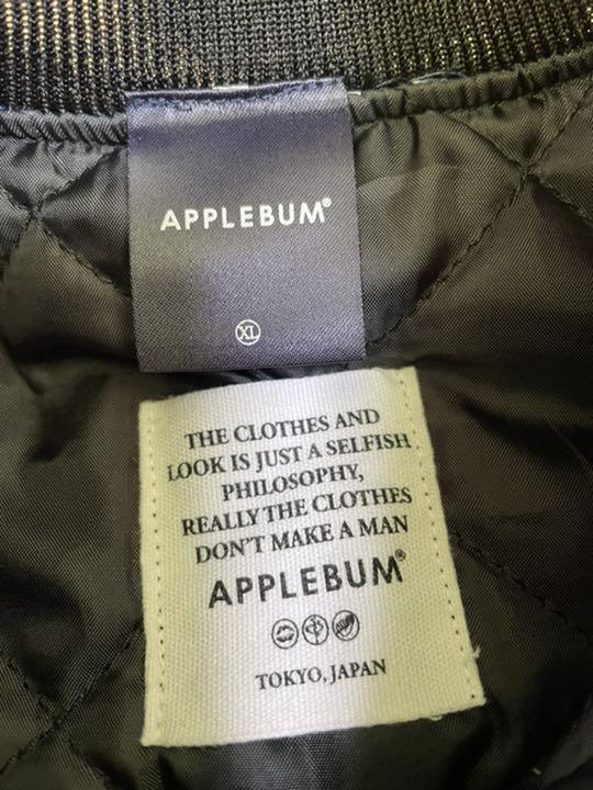 爆買い2022 希少‼︎APPLEBUM a4MUN-m97683579342 新作100%新品